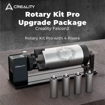 Creality Falcon 2 Serial Risers nadgradnja (4007010180) - komplet za dvig višine 100mm za laserske gravirne naprave serije Falcon 2