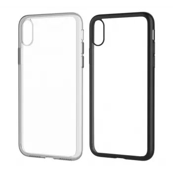 Devia Apple iPhone X Nobility ovitek prozoren