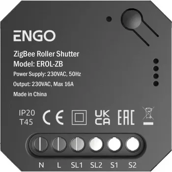 ENGO Controls ZigBee krmilnik rolet