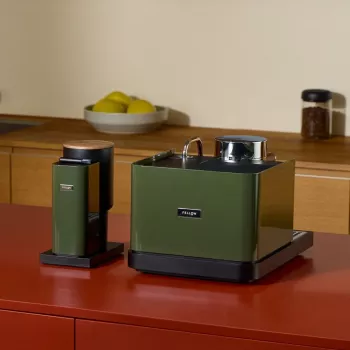 Samodejni mlinček za kavo Fellow Opus Gen 2, Forest Green