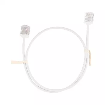 LogiLink Cat.6A U/UTP Slim High-Flex patch kabel, bel, 3m