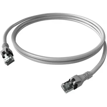 Sacon DualBoot PushPull Cat6 S/FTP mrežni kabel, siv, 3m CPP10ACACA0030