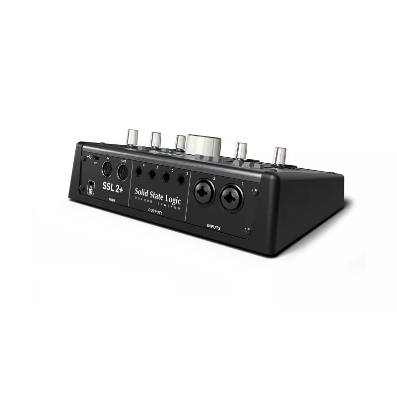 Solid State Logic SSL2+ MKII USB-C avdio vmesnik 2x2