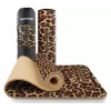 Tunturi jogi podloga 8 mm vzorec leoparda