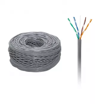 UTP-S Cat5e CABLETECH bakren računalniški kabel