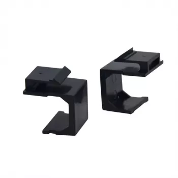 VALUE Modular Insert Cap - črna (paket)