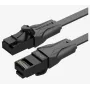 VENTION IBABJ CAT.6 UTP patch kabel 5m črn