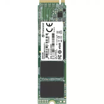 Transcend MTE652T-I TS256GMTE652T-I 256GB interni SSD, M.2 2280, PCIe Gen3 x4, 3D TLC, razširjeno temperaturno območje