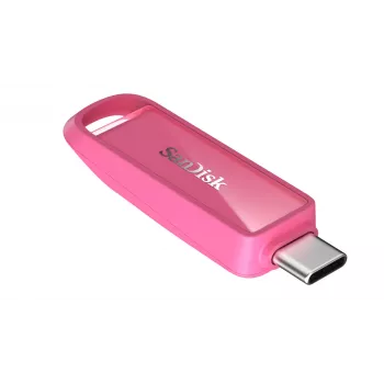 SANDISK iXpand Phone Drive z USB-C, Seastar Pink, 256 GB