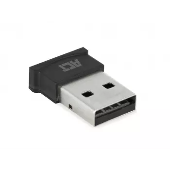 ACT USB Bluetooth adapter, brezžičen, USB, Bluetooth, 3 Mbit/s, črn