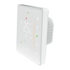 MOES WHT-006-GB-WH Wi-Fi termostat za električno talno ogrevanje, 16 A, bel