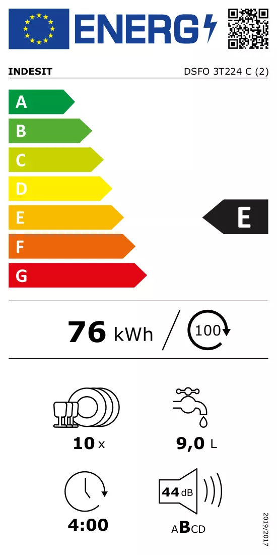 Energijska nalepka