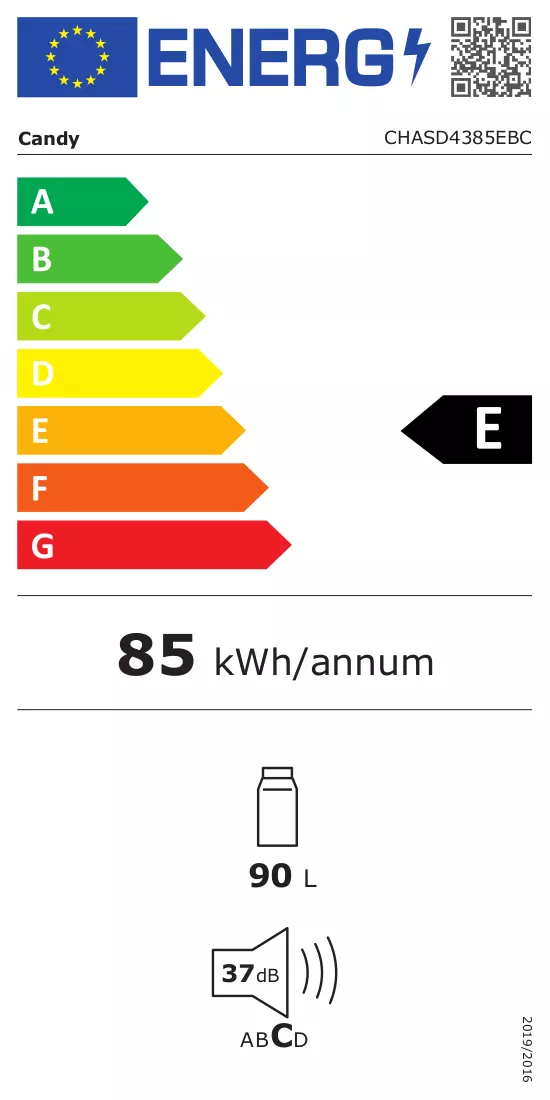 Energijska nalepka